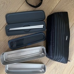 サーモス　二段お弁当箱の画像