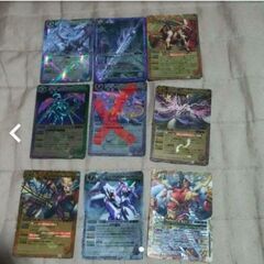 磐  m→→→J32-3  バトスピ　中古Xレア26枚まとめ出品の画像