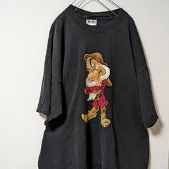 ビッグサイズ【古着】ディズニー白雪姫七人の小人　グランピーTシャ...