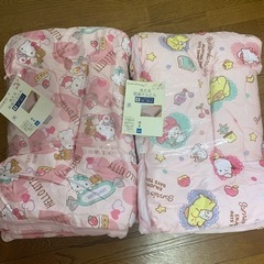 決まりました！新品未使用☆掛け布団　キャラクター　肌掛け布団　シングル