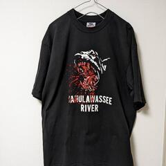 tenderloin　テンダーロイン　ダイナソープリントｔシャツ...