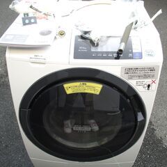 ☆日立 HITACHI BD-SG100AL 10.0kg ビッグドラム ドラム式電気洗濯乾燥機◆風アイロン・自動おそうじ搭載