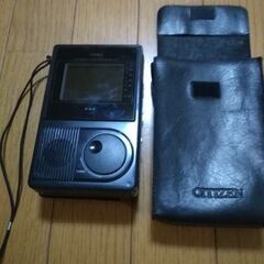 シチズン液晶カラーポータブルテレビ　1988年製　DD―P26 ...