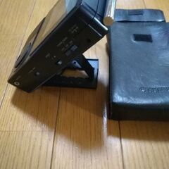 シチズン液晶カラーポータブルテレビ　1988年製　DD―P26 ポケットテレビ　の画像
