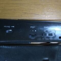 シチズン液晶カラーポータブルテレビ　1988年製　DD―P26 ポケットテレビ　の画像