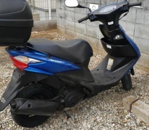 アドレスV125
