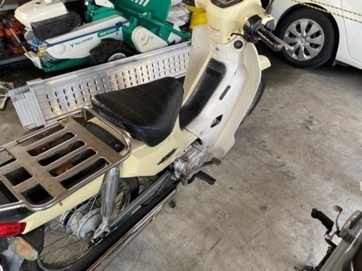 スーパーカブ50 AA04 実働車