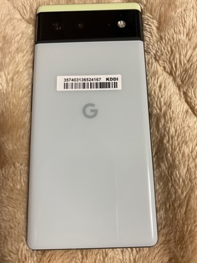 未使用品 Google Pixel6 128GB