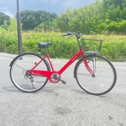 リセロッテ LISELOTTE 27インチ 外装6段変速 オートライト (自転車バイク買取回収)  桃山台のその他の中古あげます・譲ります｜ジモティーで不用品の処分