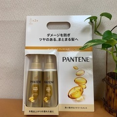 ❤️パンテーン洗い流さないトリートメント🉐2セット