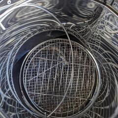 キャンプ用品（スモーカー）の画像