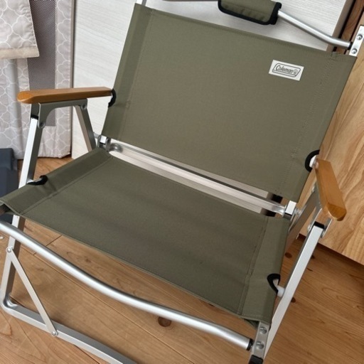 コールマン　アウトドア椅子　3点セット