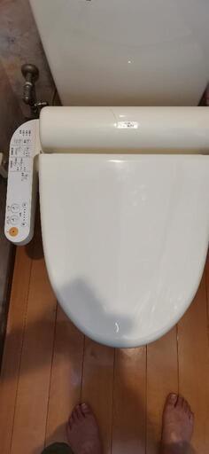 決まりました  ToToウォッシュレット