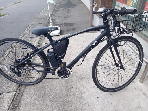 電動クロスバイク！！期間限定最安！