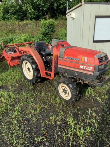 三菱　トラクター　MT22 中古品　長崎発　MITSUBISHI theexchangereview.com