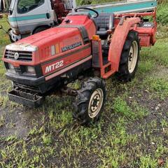 三菱　トラクター　MT22 中古品　長崎発　MITSUBISHI 