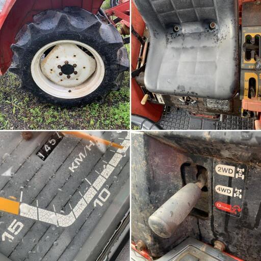 三菱　トラクター　MT22 中古品　長崎発　MITSUBISHI theexchangereview.com