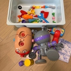 あんぱんまん　ねじねじあんぱんまん号とねじねじだだんだんDX