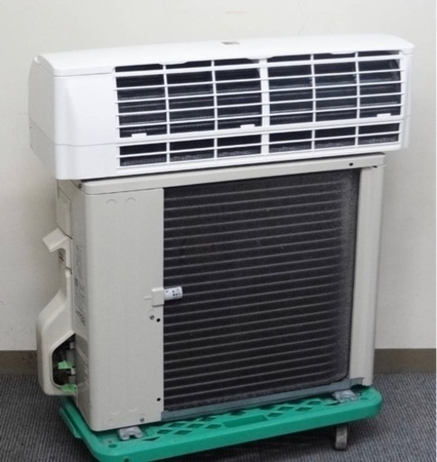 【取引完了】(37) シャープ プラズマクラスター7000搭載 ルームエアコン 2.2kW おもに6畳用 2019年製 ‼️取付販売