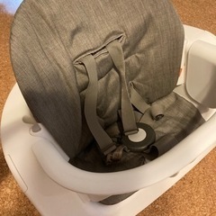 ストッケステップス　ベビーセット、トレイの画像