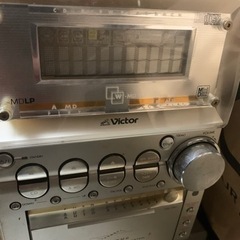  Victor CA-UXZ11-WMD MDコンポ 2MD/C...