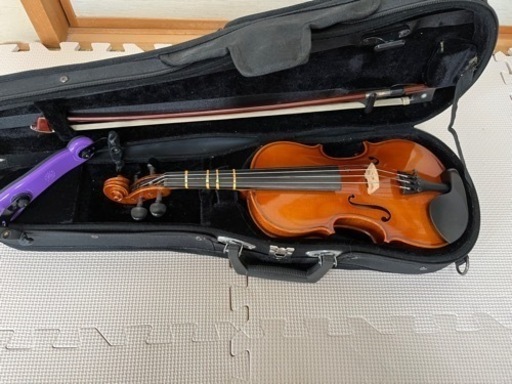 分数　1/8 ヴァイオリン　子ども用