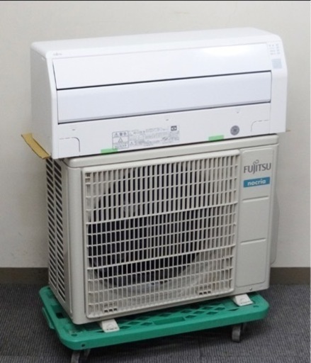 【取引完了】(38) 富士通 nocria ノクリア 2.2kW 6畳用 2020年製 ‼️取付販売