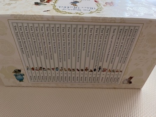 ピーターラビット 洋書　絵本　全巻