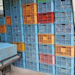 薪 コンテナ 約50個の画像