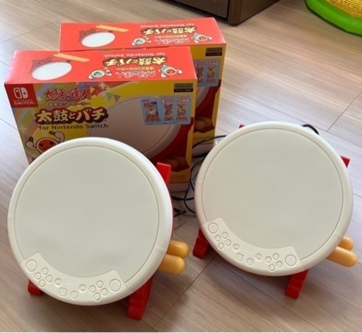 募集一時停止中　ニンテンドー　スイッチ　太鼓の達人　バチ