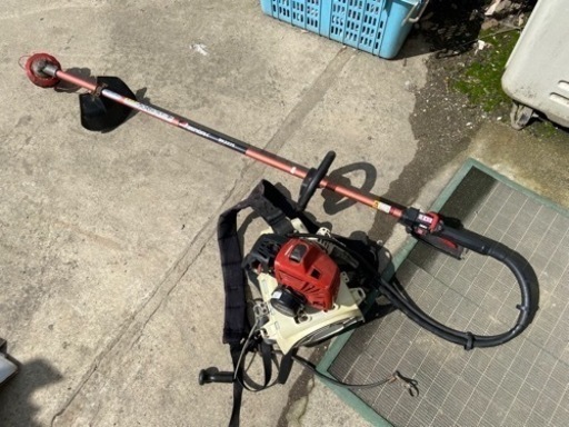 ☆値下げしました☆ZENOAH ゼノア 背負い式 草刈機 BKZ275くるくるカッター 中古品 修理品 ジャンク品