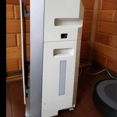 ジャンク品Panasonic 空気清浄機の画像