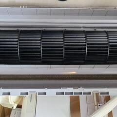 決まりました☆ 分解クリーニング済　自動お掃除付き！東芝 RAS-F281DX　2019年製の画像