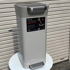 【手を汚さずに捨てれる‼️】Joseph Joseph クラッシ...