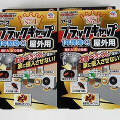 1054 未使用 ブラックキャップ 屋外用 8個入 2箱セット ...
