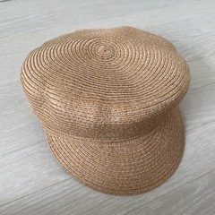 未使用品 vis 麦わらハンチング