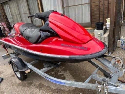 カワサキSTX15F希少琵琶湖艇