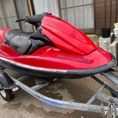 カワサキSTX15F希少琵琶湖艇