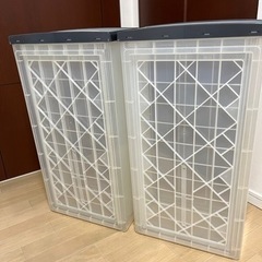 【使用感有】収納ケースの画像