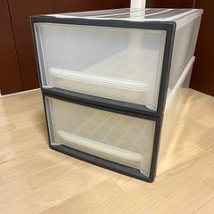 【使用感有】収納ケースの画像