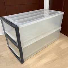 【使用感有】収納ケースの画像