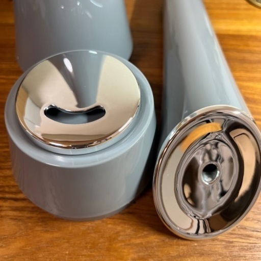 【Francfranc】シレーヌ 超音波式2WAY加湿器 グレー