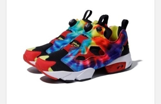 値下げしました❗️⭐︎美品⭐︎リーボックx X-LARGE ポンプフューリー26.5cm⭐︎