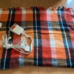 ナショナル電子頭脳ひざかけ　くるけっと