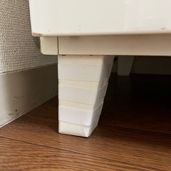 テレビ台(ホワイト)の画像