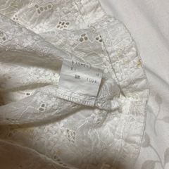 ブラウス　レトロの画像