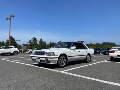 希少！後期型！C32ローレル Vターボ メダリスト 値下げ交渉可 車両交換可