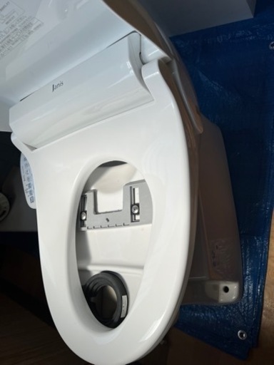 【値下げ】未使用　トイレ一式　温水洗浄便座