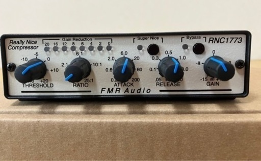 【手渡し希望】FMR AUDIO (エフエムアールオーデｨオ) / RNC1773E ステレオコンプレッサー　※保証書付