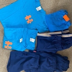 【西宮　幸和園】体操服9点 90〜110 一点ずつ可